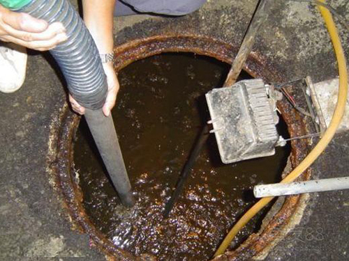 固安隔油池清理