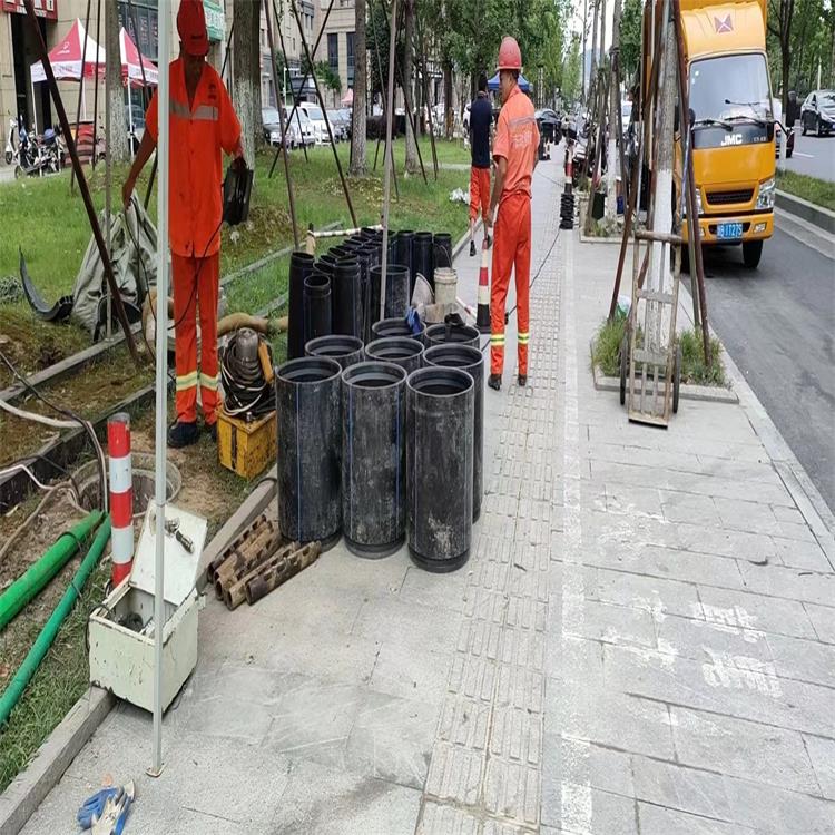 固安管道短管置换修复